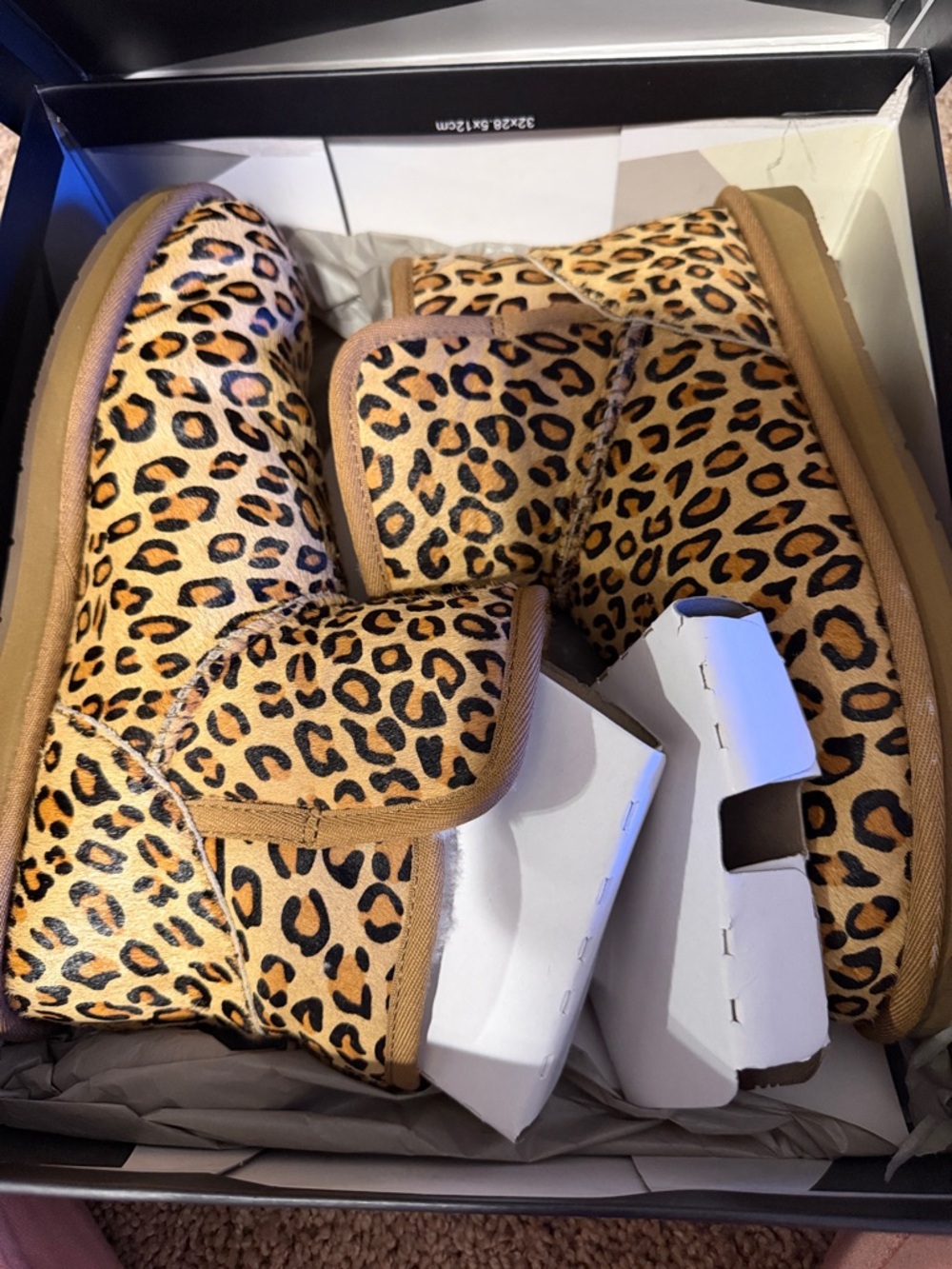Bellevue shearling ankle boots